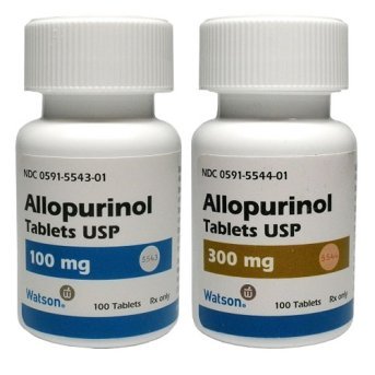 allopurinol side effects bruising