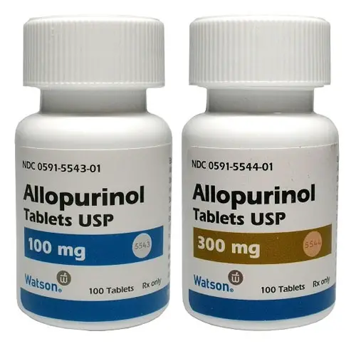 can you take nsaids with allopurinol