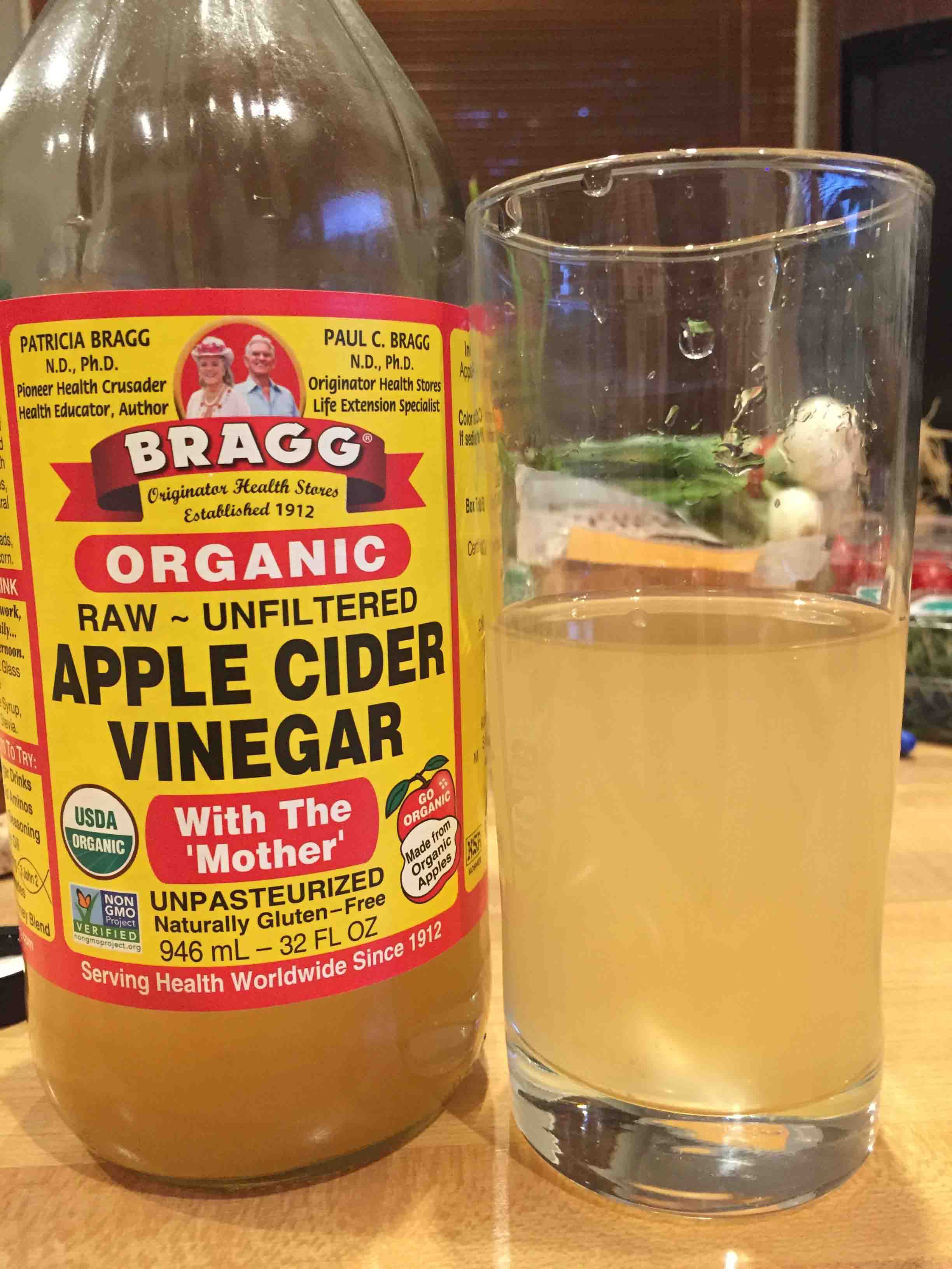 Apple Cider Vinegar For Gout