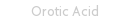 Orotic Acid