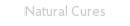 Natural Cures